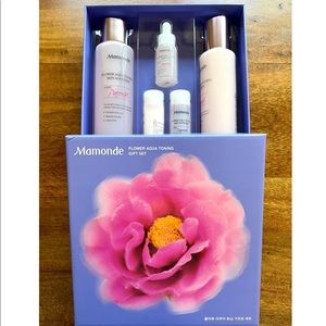 New Mamonde 5-PC Flower Aqua Toning Gift Set Mother’s Day/Birthday Gift Idea